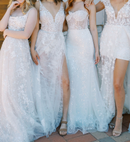 Wedding Dress Silhouettes and Necklines: A Bride&#39;s Comprehensive Guide Image