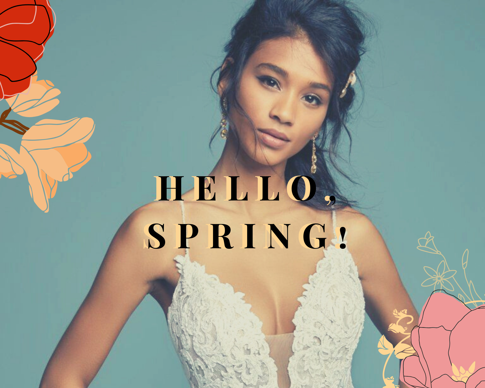 Hello, Spring!. Desktop Image