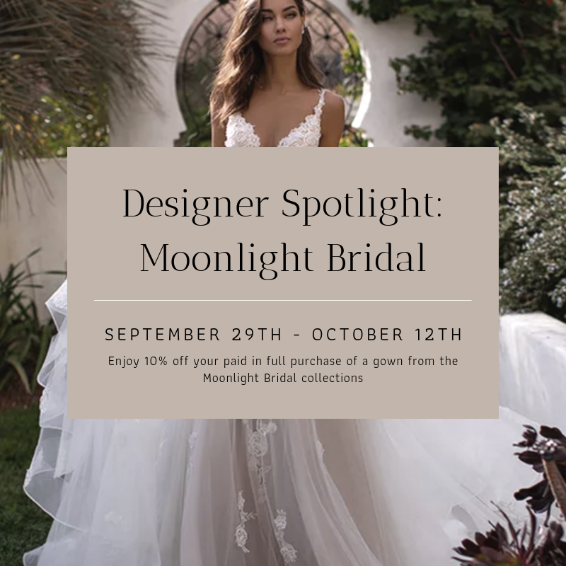 Designer Spotlight: Moonlight Bridal Starts Soon!. Desktop Image