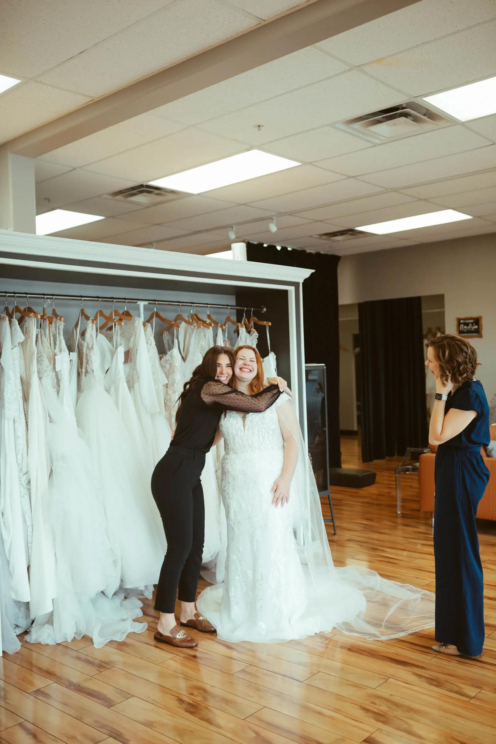 Why You Should Keep an Open Mind While Dress Shopping Image