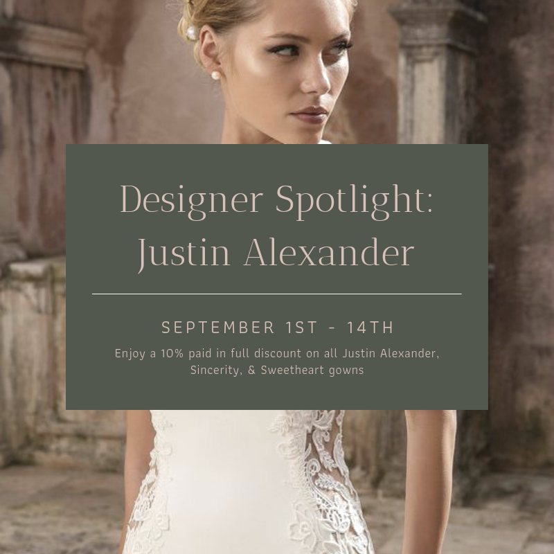 Designer Spotlight: Justin Alexander