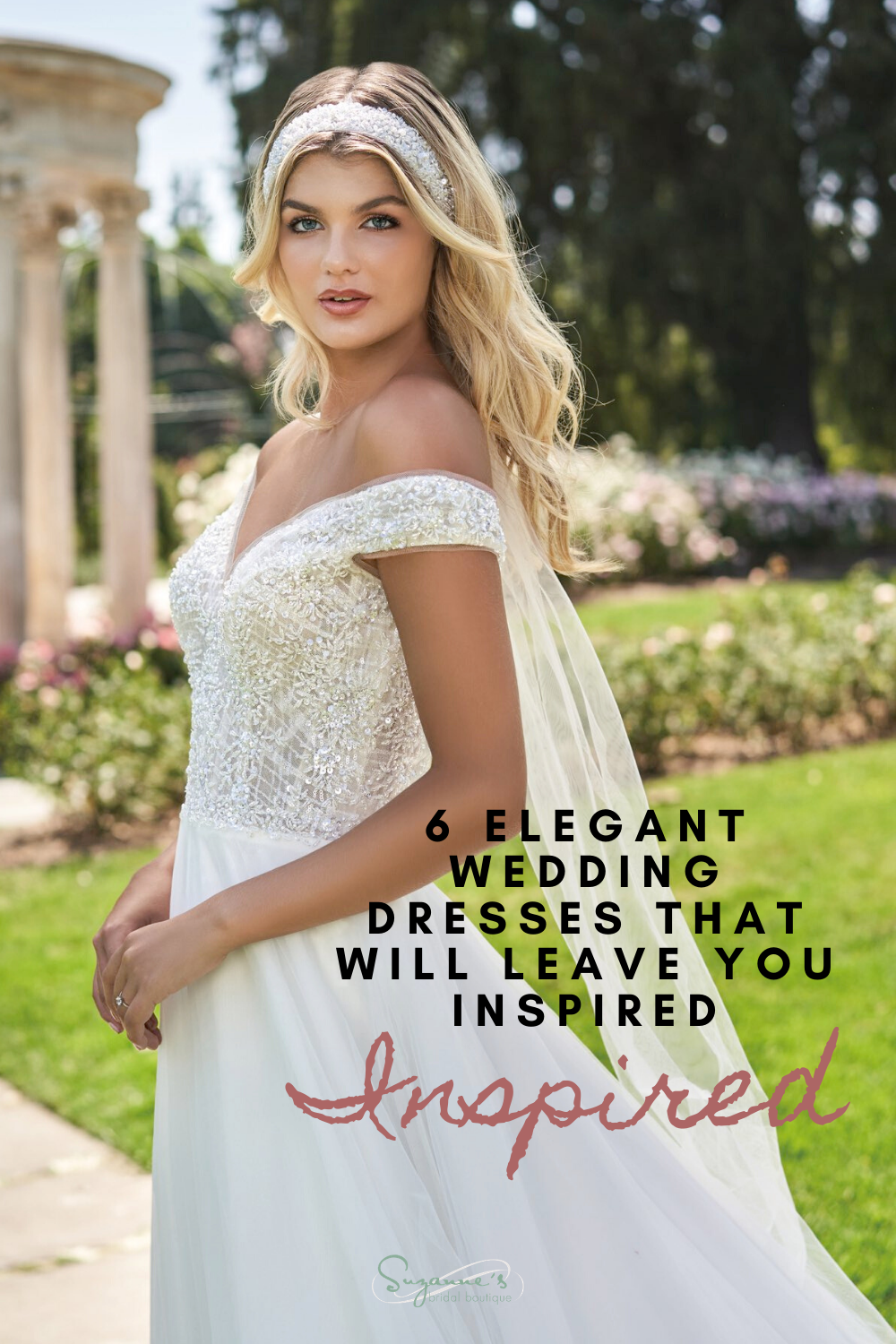 6 Elegant Wedding Dresses That Will Leave You Inspired. Desktop Image