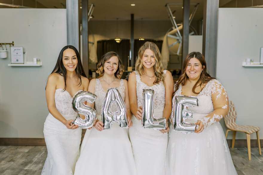 Adore Bridal Black Friday BOGO Sale: The Biggest Event of the Year!. Desktop Image