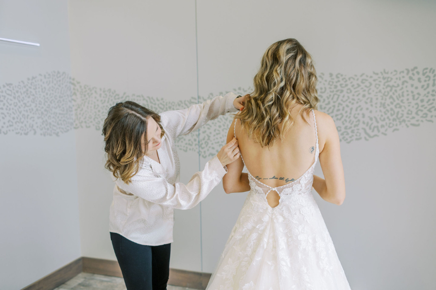 Wedding Dress Sizes Explained: What You Need to Know Before You Shop. Desktop Image