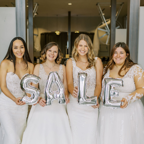 Celebrate Love and Savings at the National Bridal Sale Event!. Mobile Image