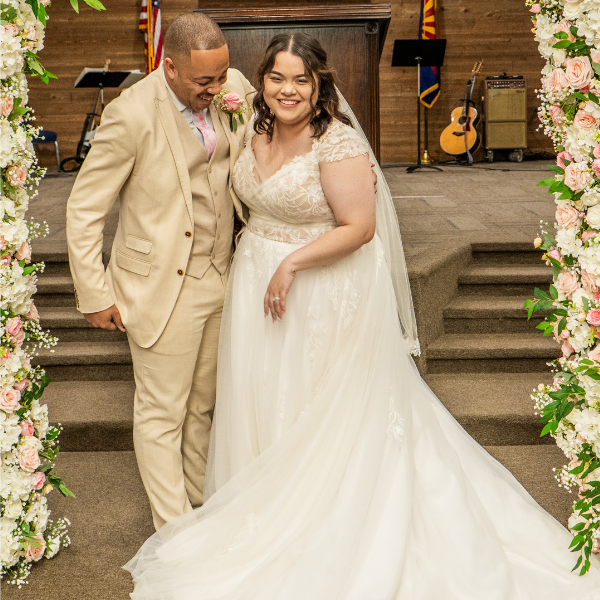 #ADOREREALBRIDE | ALEXZANDRIA &amp; DUANE. Mobile Image