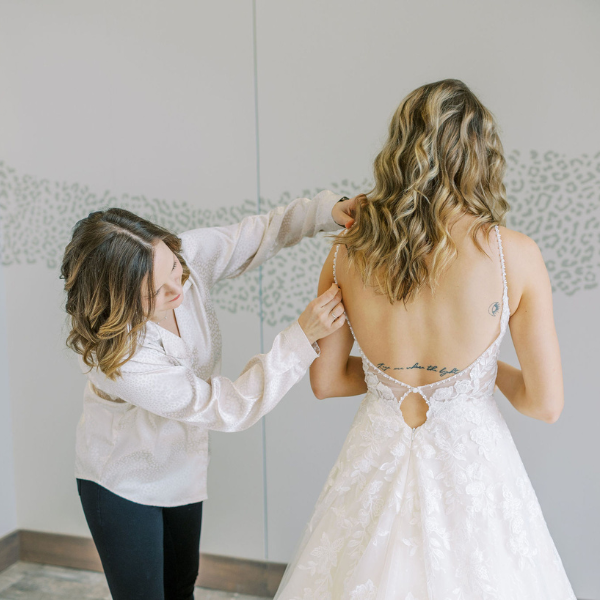 Wedding Dress Sizes Explained: What You Need to Know Before You Shop. Mobile Image