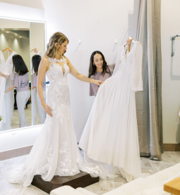 Game Changer: Shop Local for Your Wedding Dress Image