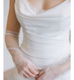 Origins of the White Wedding Dress Image