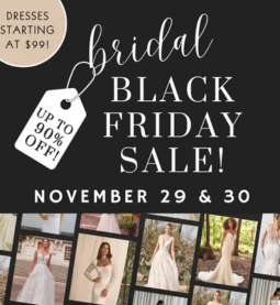 Adore Bridal Black Friday BOGO Sale: The Biggest Event of the Year! Image