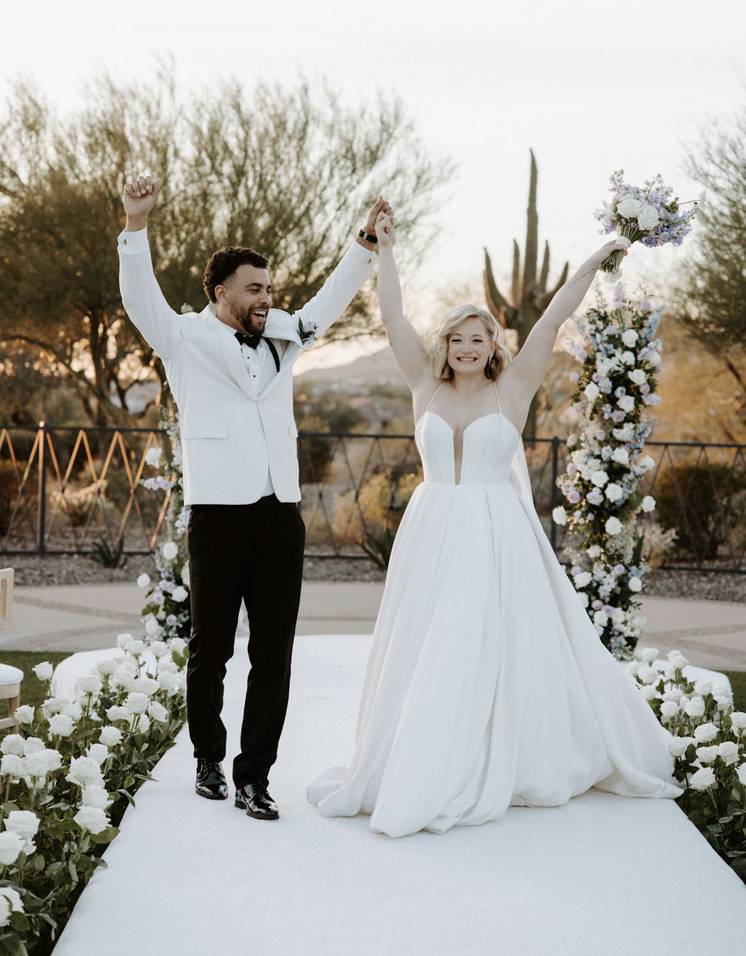 Dreamiest Arizona Wedding. Mobile Image