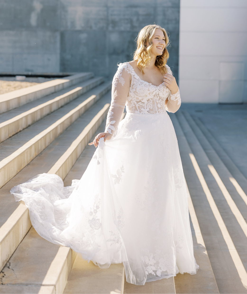Madly in Love Romantic Wedding Dresses Image