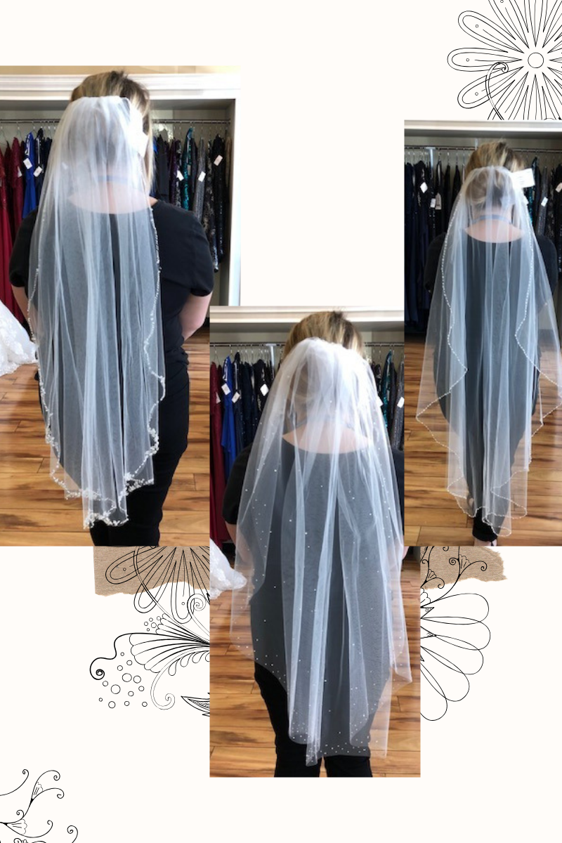 Bridal Veils at Suzanne's Bridal