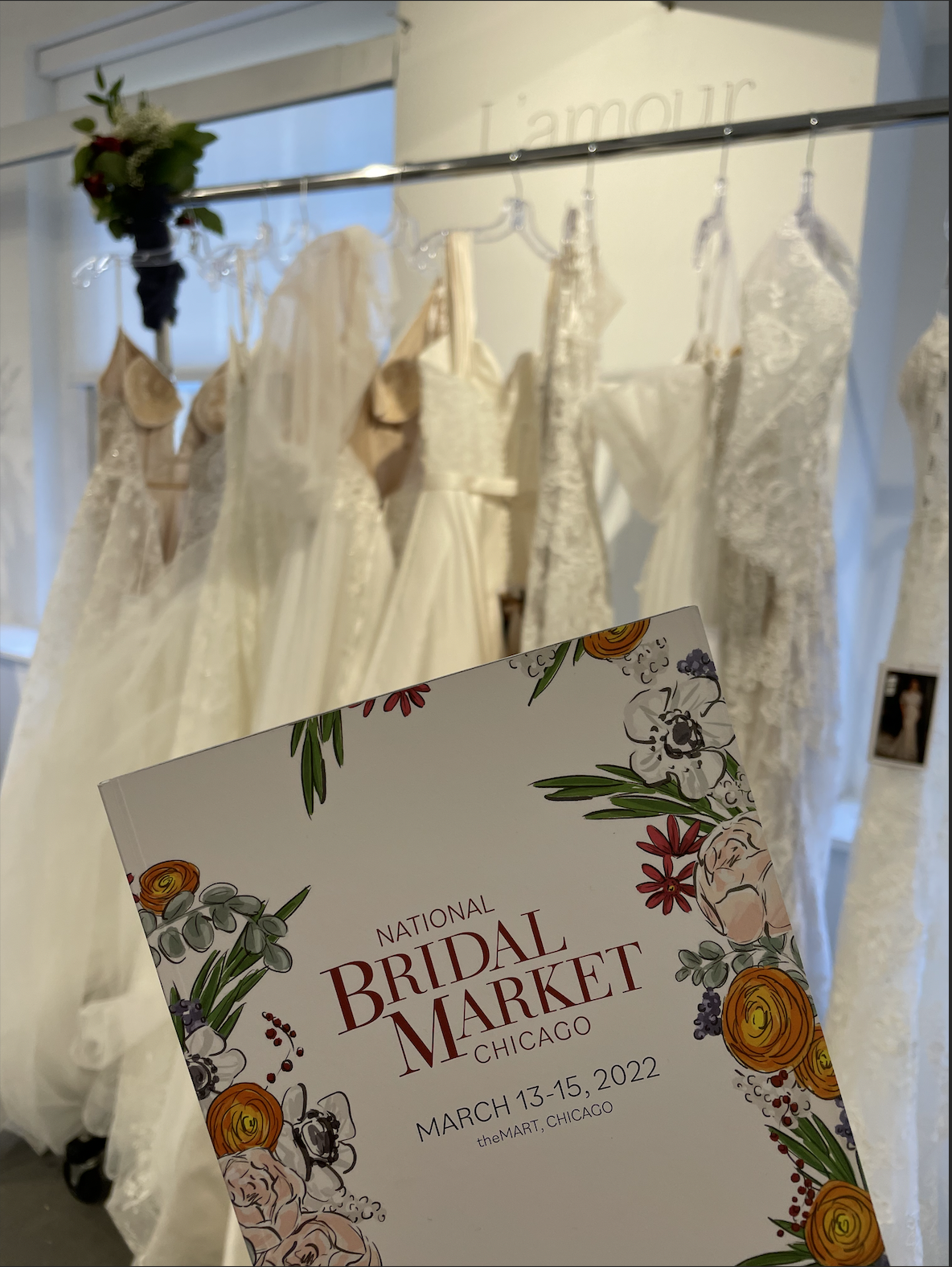 What is National Bridal Market?. Desktop Image