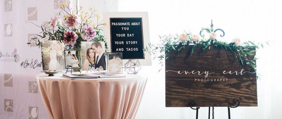 3 Reasons to Attend a Bridal Show. Desktop Image