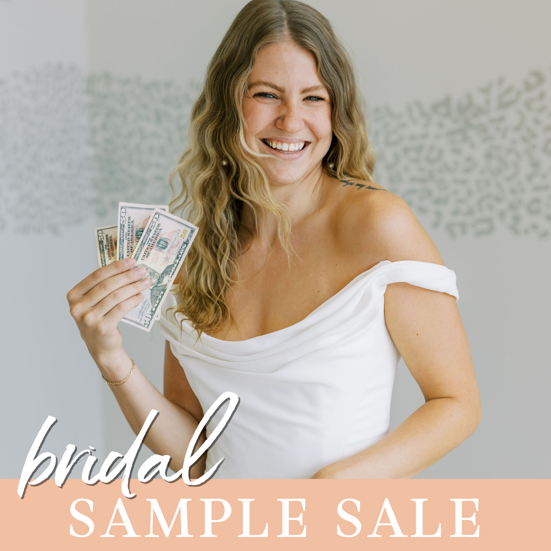 Bridal Blowout Sample Sale!