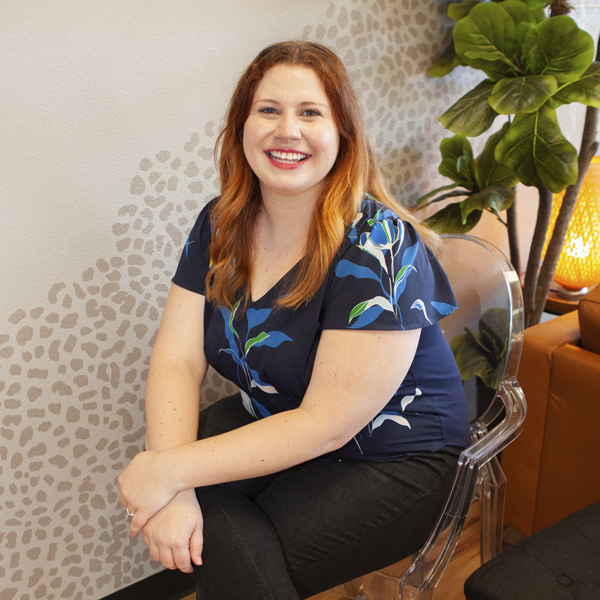 Andria Lynn. Communications Manager.