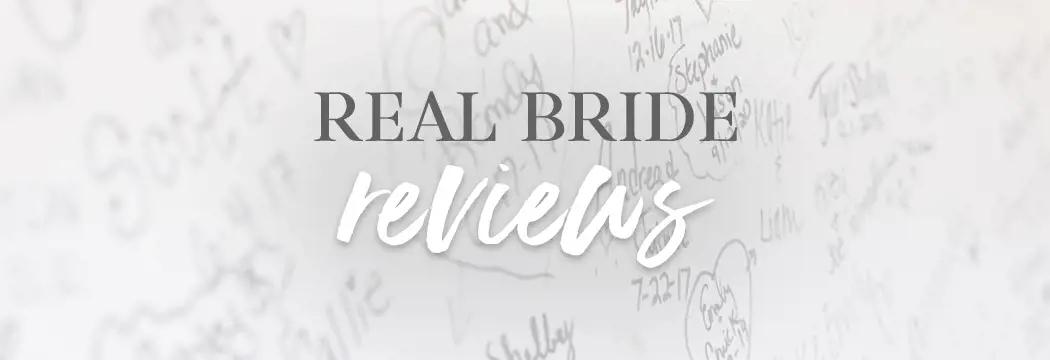 Real Bride Reviews Adore Bridal