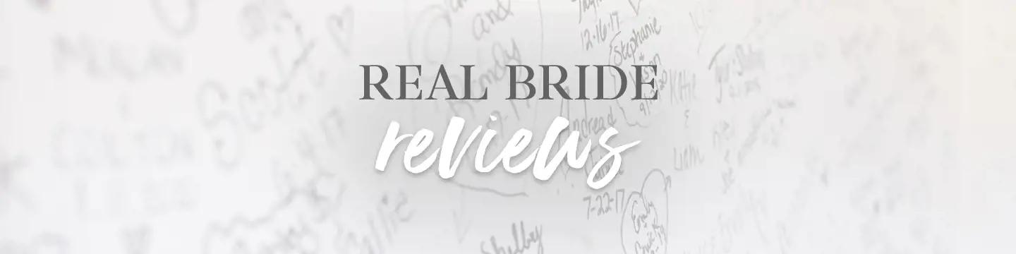 Real Bride Reviews Adore Bridal