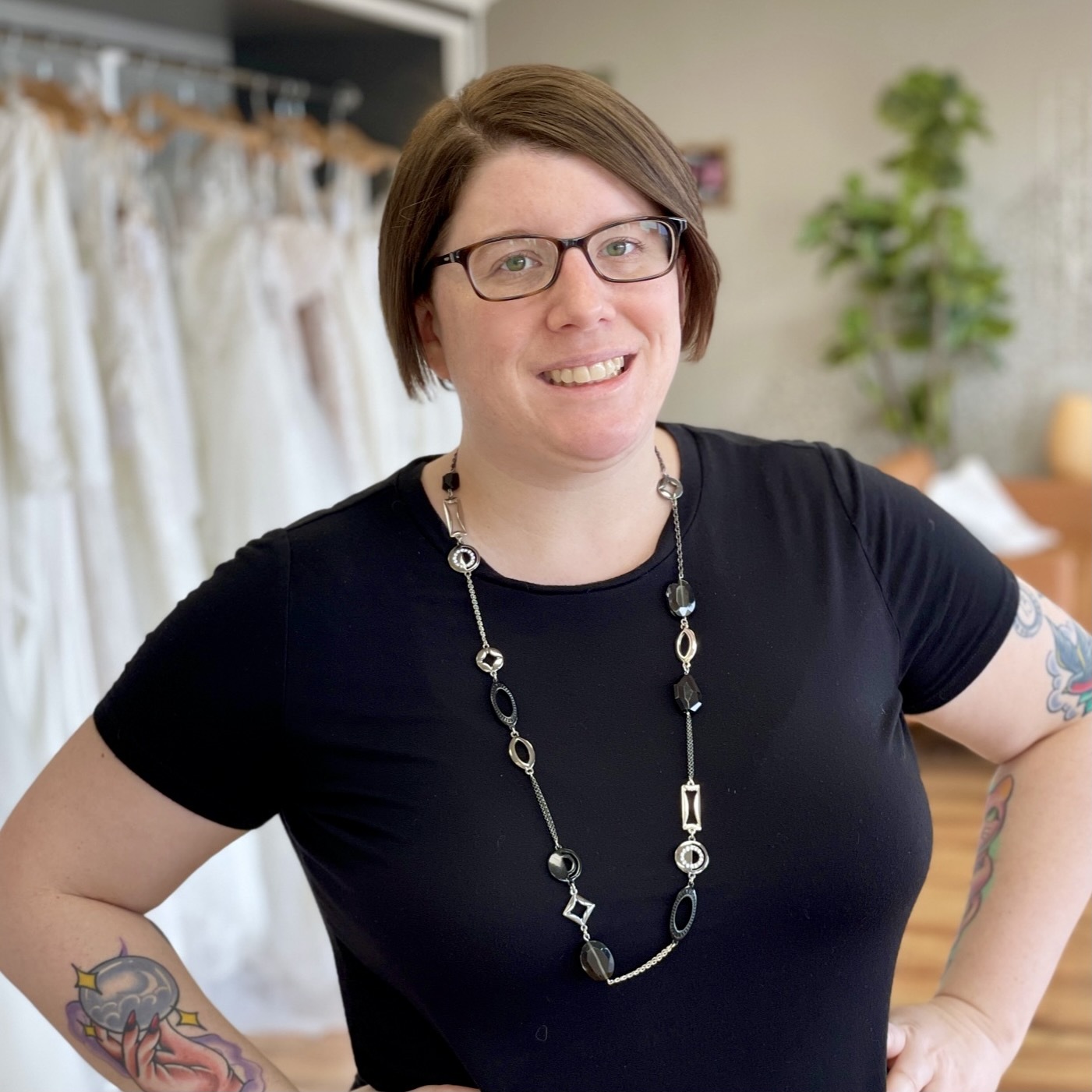 Breanne. Bridal Stylist.